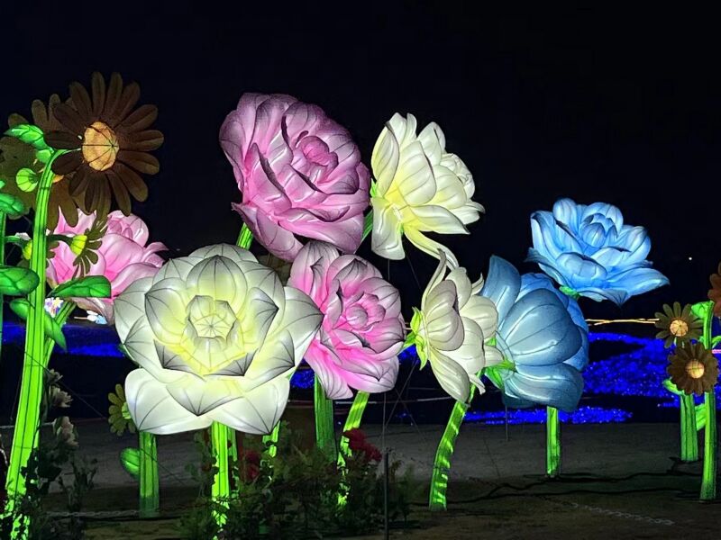 西双版纳花卉园彩灯制作活动,自贡弘扬彩灯匠心呈现(图1) 西双版纳花卉园彩灯制作活动,自贡弘扬彩灯匠心呈现(图1)