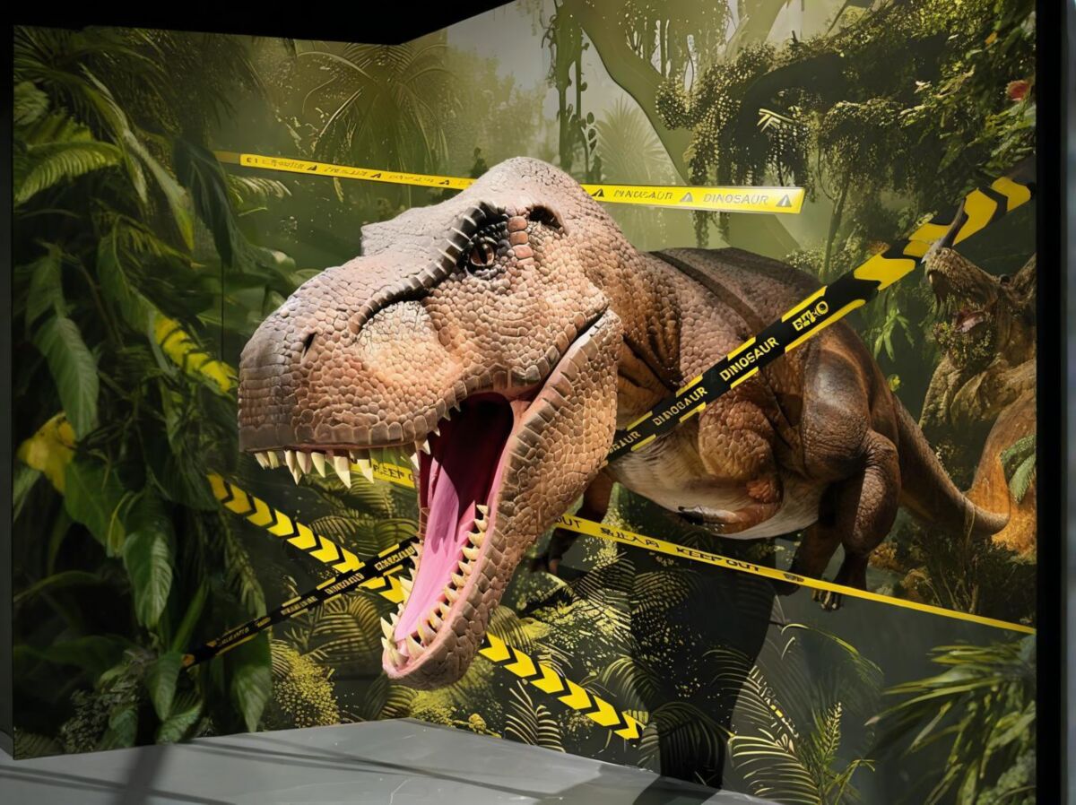仿真霸王龙沉浸式展示